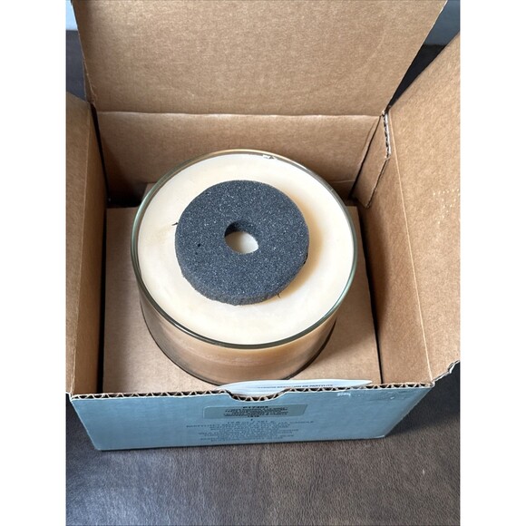 New Vtg Partylite 9.8 oz 3x4.5" 3 Wick Candle Ginger Pumpkin A La Mode w/ Box - Picture 7 of 12